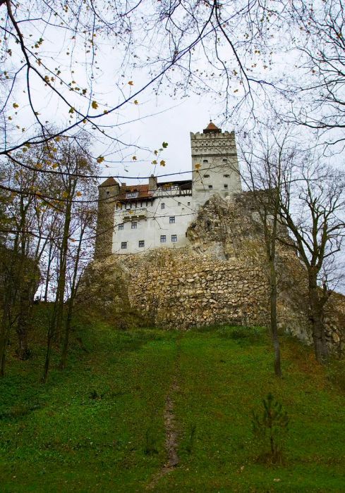 Dracula's Castle, Bran Castle, Bran, Braşov County, Transylvania, Romania