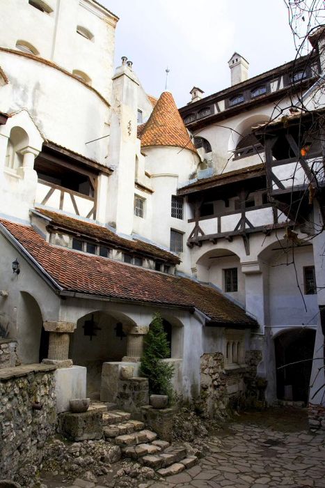 Dracula's Castle, Bran Castle, Bran, Braşov County, Transylvania, Romania