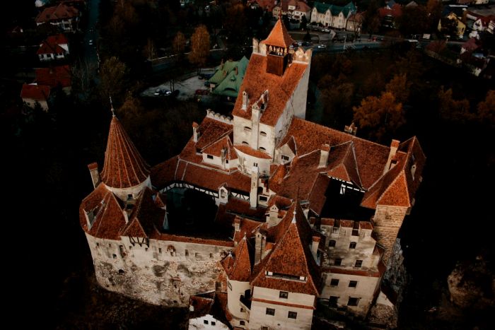 Dracula's Castle, Bran Castle, Bran, Braşov County, Transylvania, Romania