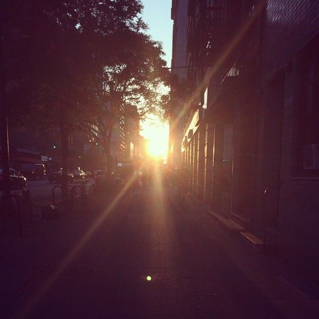 Manhattanhenge, Manhattan Solstice, New York City, United States