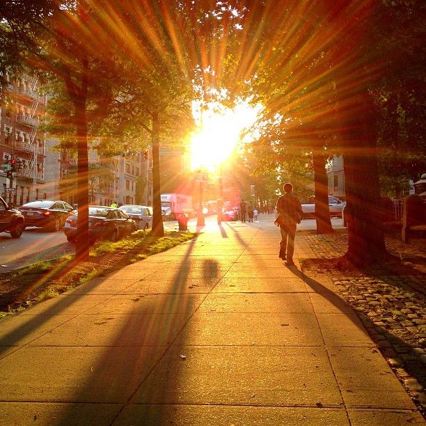 Manhattanhenge, Manhattan Solstice, New York City, United States