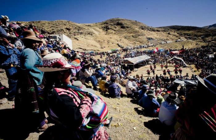 Cusco Inca rope bridge, Apurimac Canyon, Cuzco Province, Peru