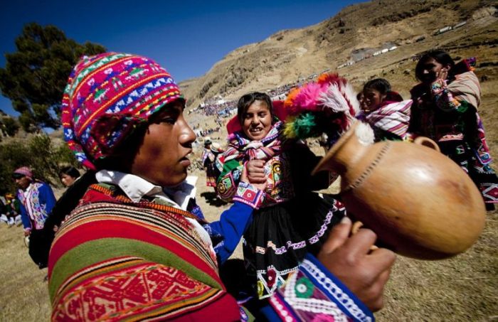 Cusco Inca rope bridge, Apurimac Canyon, Cuzco Province, Peru