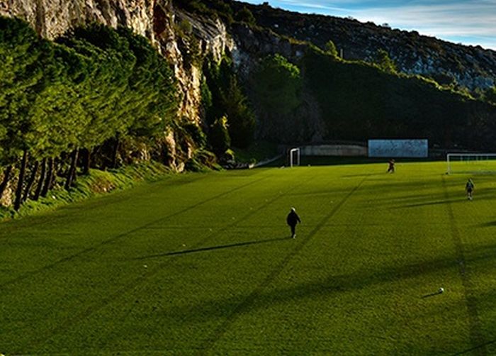 Stade Louis II training pitches, Fontvieille, Monaco