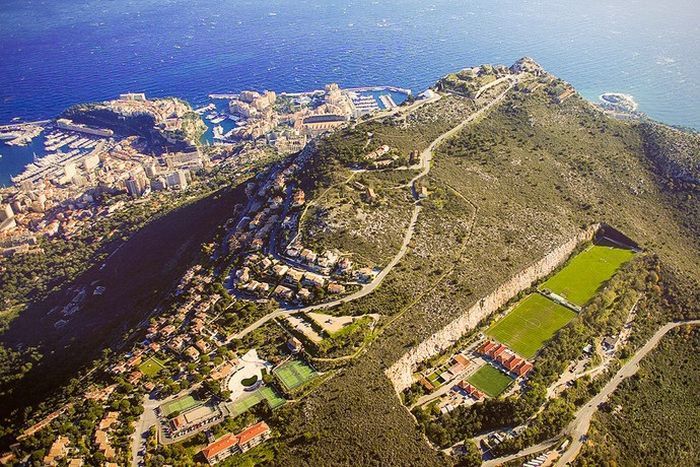 Stade Louis II training pitches, Fontvieille, Monaco