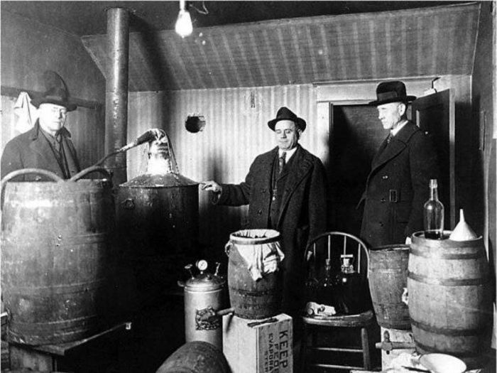 History: Prohibition of alcoholic beverages, Los Angeles, California, United States