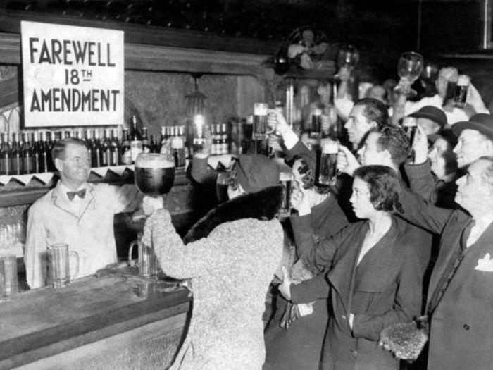 History: Prohibition of alcoholic beverages, Los Angeles, California, United States