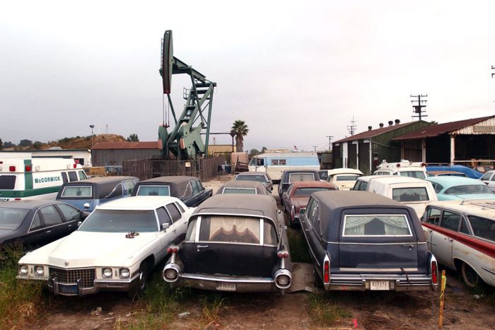 Los Angeles City Oil Field, Los Angeles, California, United States