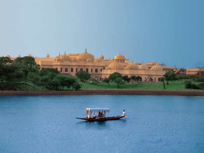 The Oberoi Udaivilas hotel, Udaipur, Rajasthan, India