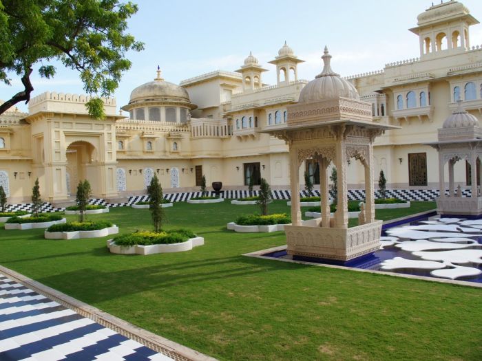 The Oberoi Udaivilas hotel, Udaipur, Rajasthan, India