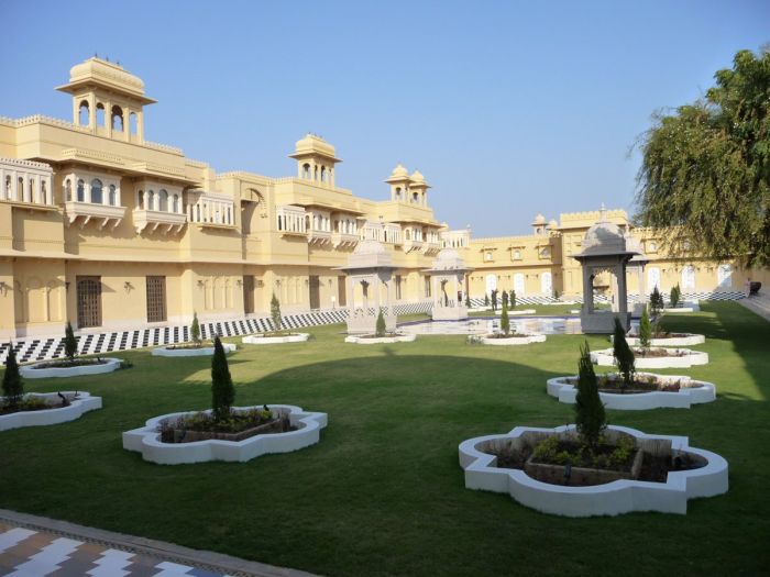 The Oberoi Udaivilas hotel, Udaipur, Rajasthan, India
