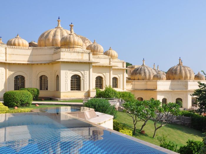 The Oberoi Udaivilas hotel, Udaipur, Rajasthan, India