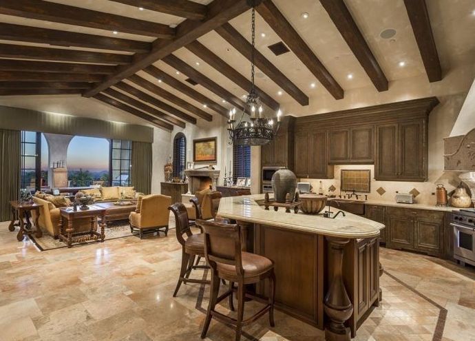 Luxury house at McDowell Mountains, Scottsdale, Maricopa County, Arizona