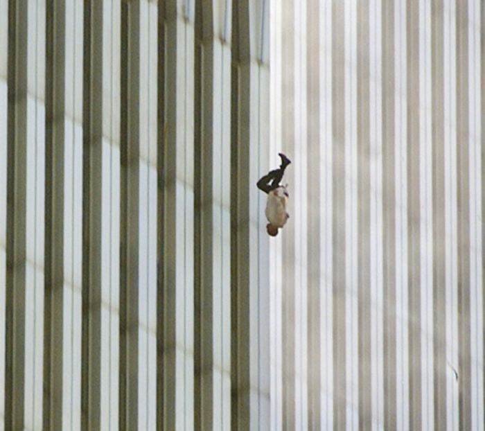 History: Collapse of the World Trade Center, September 11, 2001, Lower Manhattan, New York City, United States