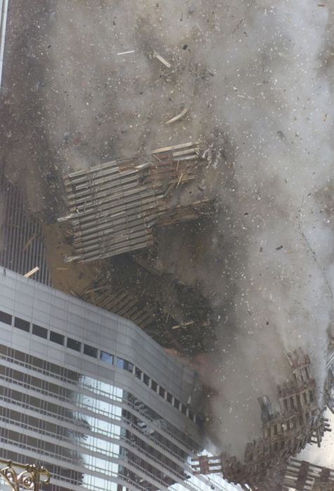 History: Collapse of the World Trade Center, September 11, 2001, Lower Manhattan, New York City, United States