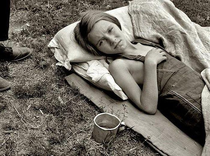 History: The Great Depression by Dorothea Lange, 1939-1943, United States