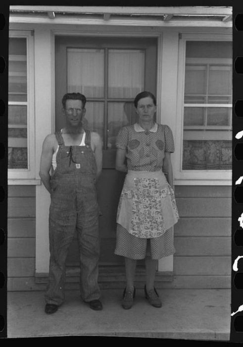 History: The Great Depression by Dorothea Lange, 1939-1943, United States