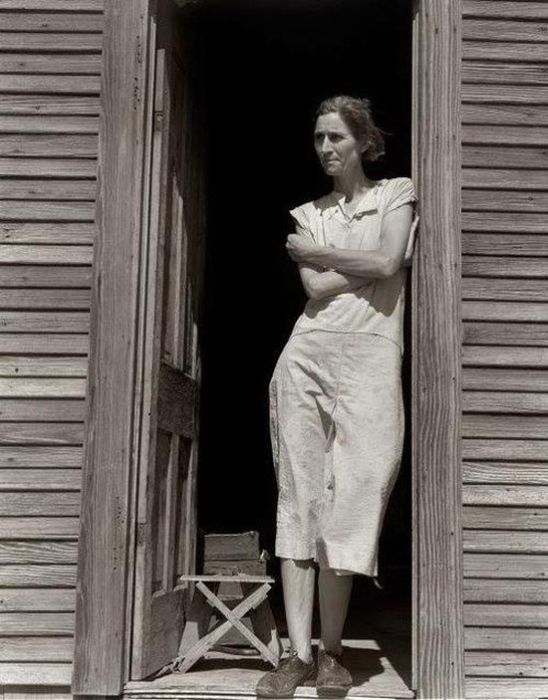 History: The Great Depression by Dorothea Lange, 1939-1943, United States