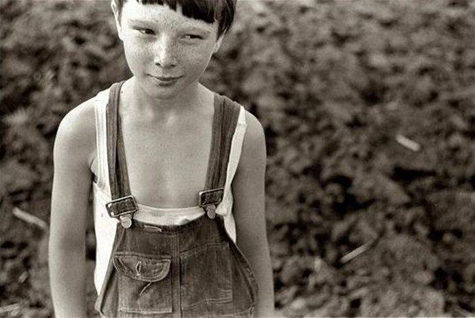 History: The Great Depression by Dorothea Lange, 1939-1943, United States