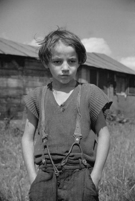 History: The Great Depression by Dorothea Lange, 1939-1943, United States