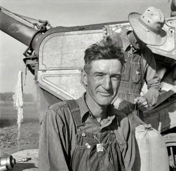 History: The Great Depression by Dorothea Lange, 1939-1943, United States