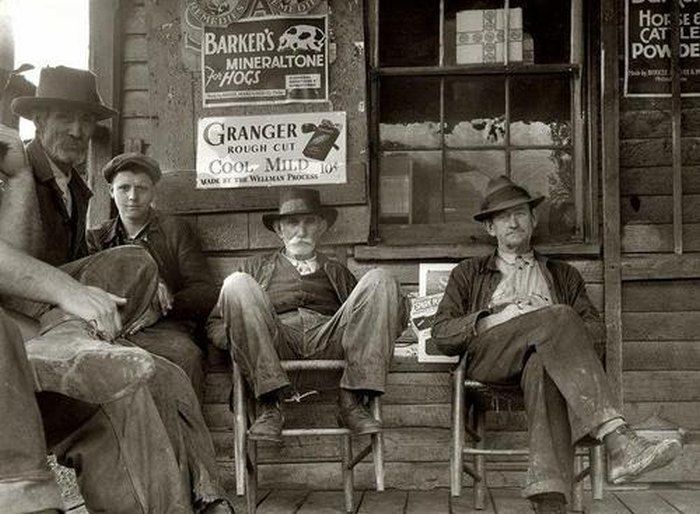 History: The Great Depression by Dorothea Lange, 1939-1943, United States