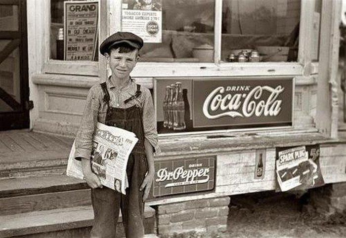 History: The Great Depression by Dorothea Lange, 1939-1943, United States