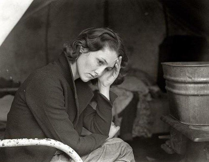 History: The Great Depression by Dorothea Lange, 1939-1943, United States