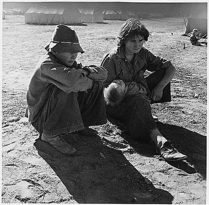 History: The Great Depression by Dorothea Lange, 1939-1943, United States