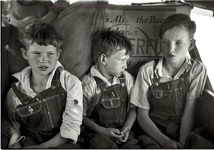 History: The Great Depression by Dorothea Lange, 1939-1943, United States