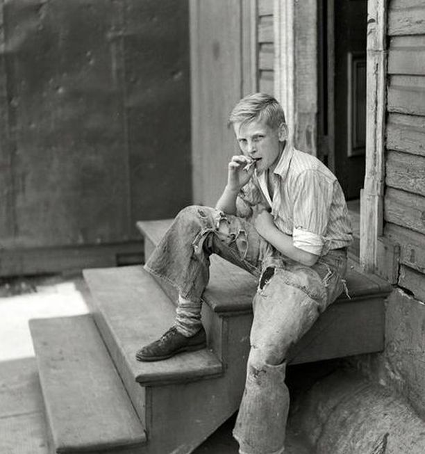 History: The Great Depression by Dorothea Lange, 1939-1943, United States