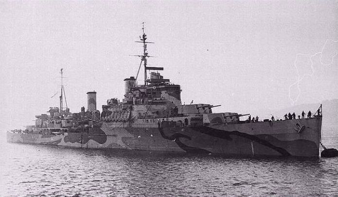 Murmansk light cruiser shipwreck, Russian Navy, Severodvinsk, Arkhangelsk Oblast, Russia