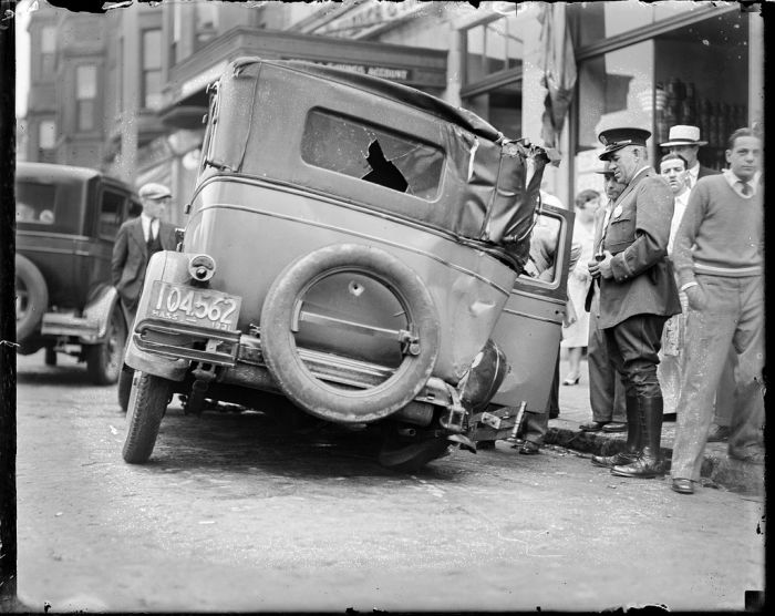 History: Boston Police, Behind the Badge, 1930s, Boston, Massachusetts, United States