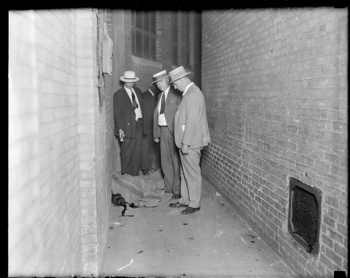 History: Boston Police, Behind the Badge, 1930s, Boston, Massachusetts, United States