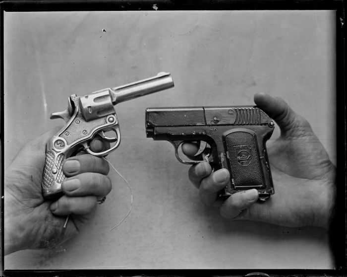 History: Boston Police, Behind the Badge, 1930s, Boston, Massachusetts, United States