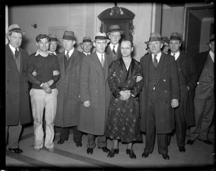 History: Boston Police, Behind the Badge, 1930s, Boston, Massachusetts, United States