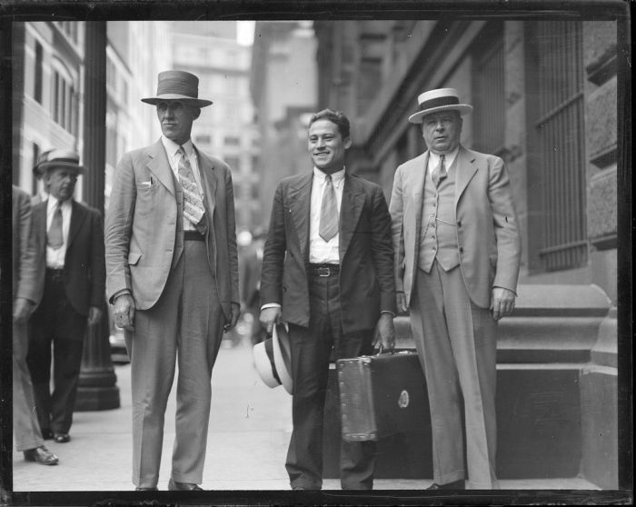 History: Boston Police, Behind the Badge, 1930s, Boston, Massachusetts, United States