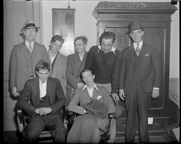 History: Boston Police, Behind the Badge, 1930s, Boston, Massachusetts, United States