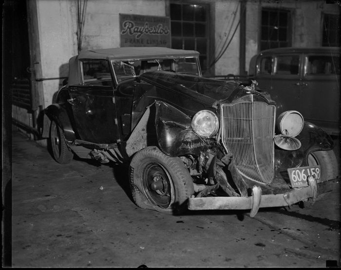 History: Boston Police, Behind the Badge, 1930s, Boston, Massachusetts, United States