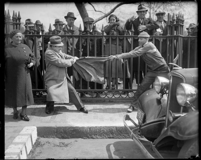 History: Boston Police, Behind the Badge, 1930s, Boston, Massachusetts, United States