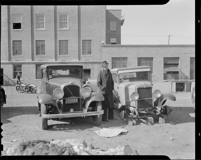 History: Boston Police, Behind the Badge, 1930s, Boston, Massachusetts, United States