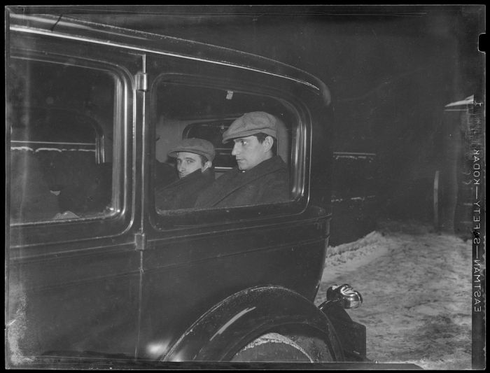 History: Boston Police, Behind the Badge, 1930s, Boston, Massachusetts, United States