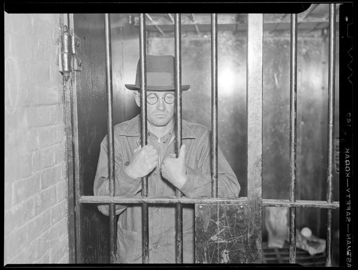 History: Boston Police, Behind the Badge, 1930s, Boston, Massachusetts, United States