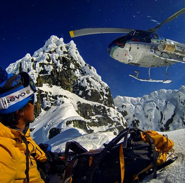 Climbing and ski mountaineering photography by Jimmy Chin