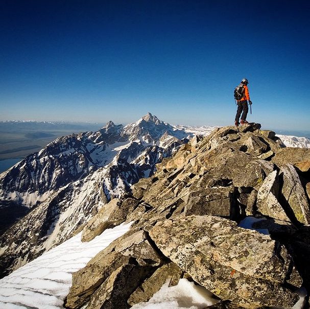 Climbing and ski mountaineering photography by Jimmy Chin