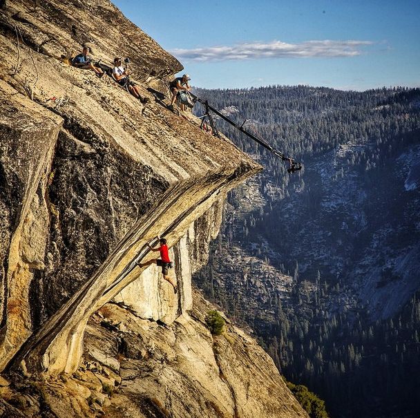 Climbing and ski mountaineering photography by Jimmy Chin