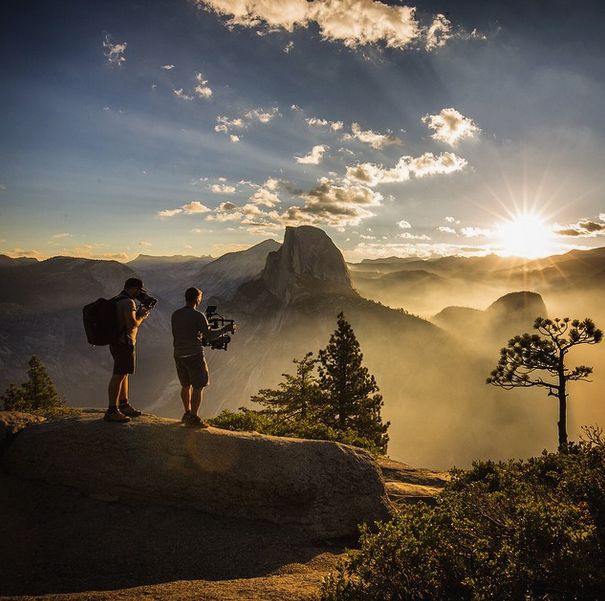 Climbing and ski mountaineering photography by Jimmy Chin