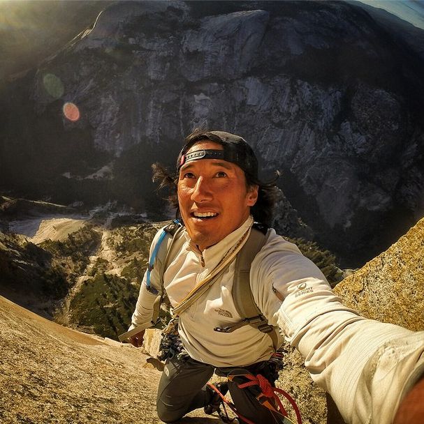 Climbing and ski mountaineering photography by Jimmy Chin