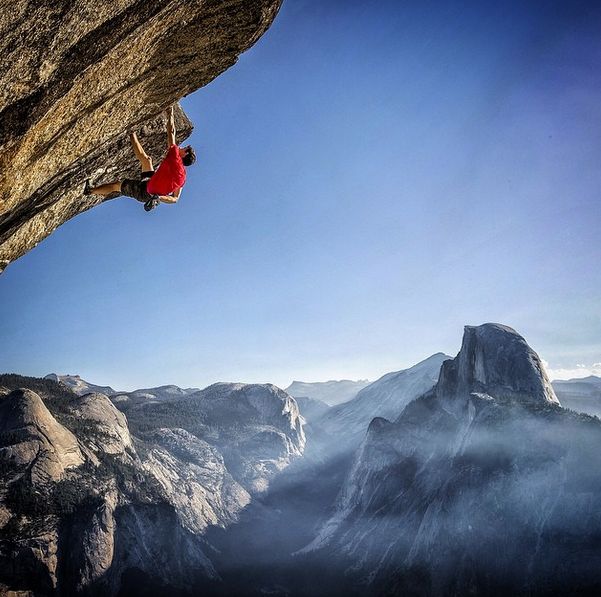 Climbing and ski mountaineering photography by Jimmy Chin