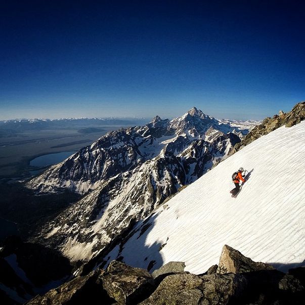 Climbing and ski mountaineering photography by Jimmy Chin